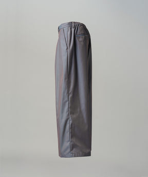 【26AW PRE-ORDER】120/2/2 Suvin Cotton Gabardine Prime-Wide Two-Tuck Pants