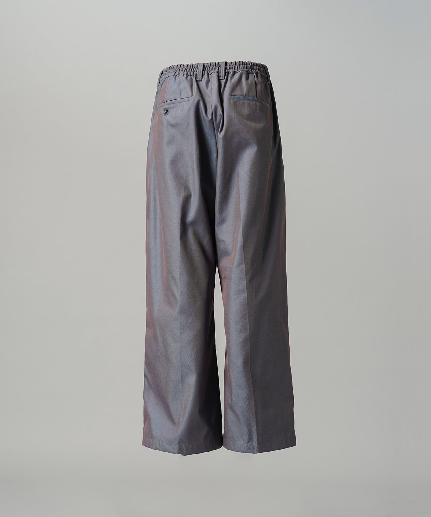 【26AW PRE-ORDER】120/2/2 Suvin Cotton Gabardine Prime-Wide Two-Tuck Pants