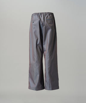 【26AW PRE-ORDER】120/2/2 Suvin Cotton Gabardine Prime-Wide Two-Tuck Pants