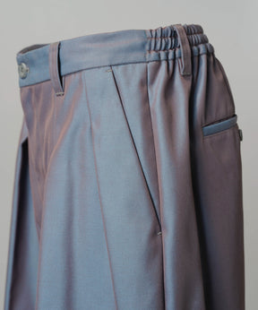 【26AW PRE-ORDER】120/2/2 Suvin Cotton Gabardine Prime-Wide Two-Tuck Pants