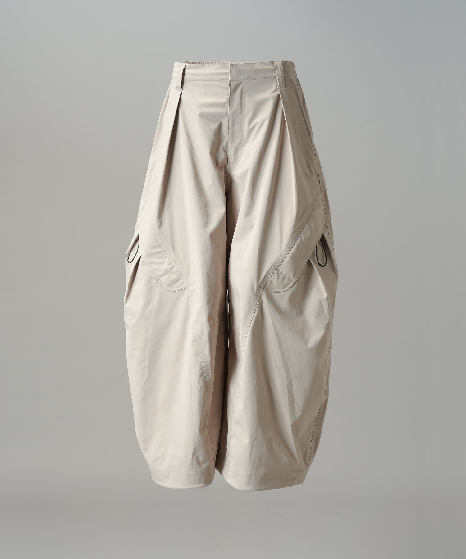 【26AW PRE-ORDER】Double-Layer One-Tuck Three-dimensional Cut Prime-Wide Pants