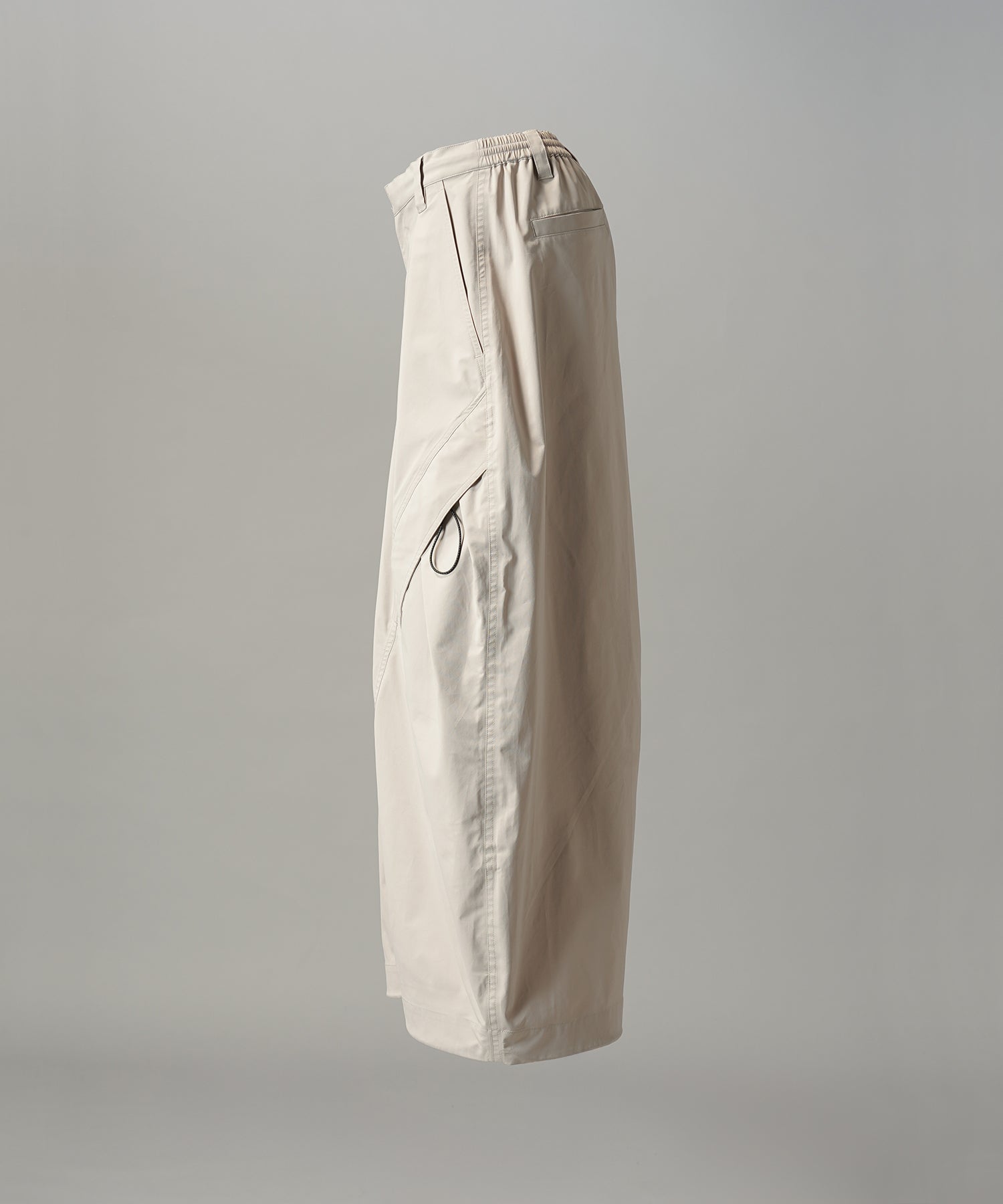 【26AW PRE-ORDER】Double-Layer One-Tuck Three-dimensional Cut Prime-Wide Pants