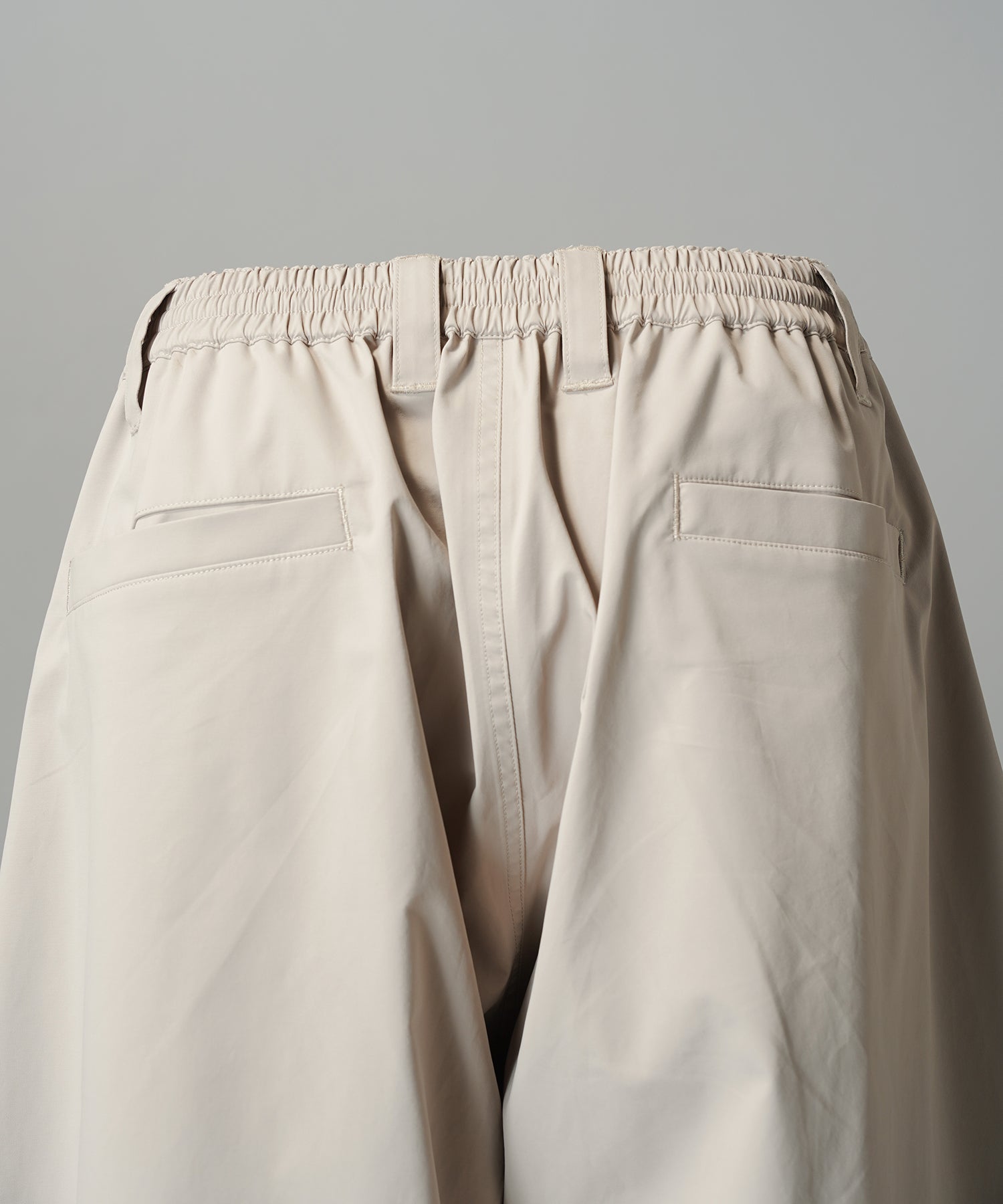 【26AW PRE-ORDER】Double-Layer One-Tuck Three-dimensional Cut Prime-Wide Pants