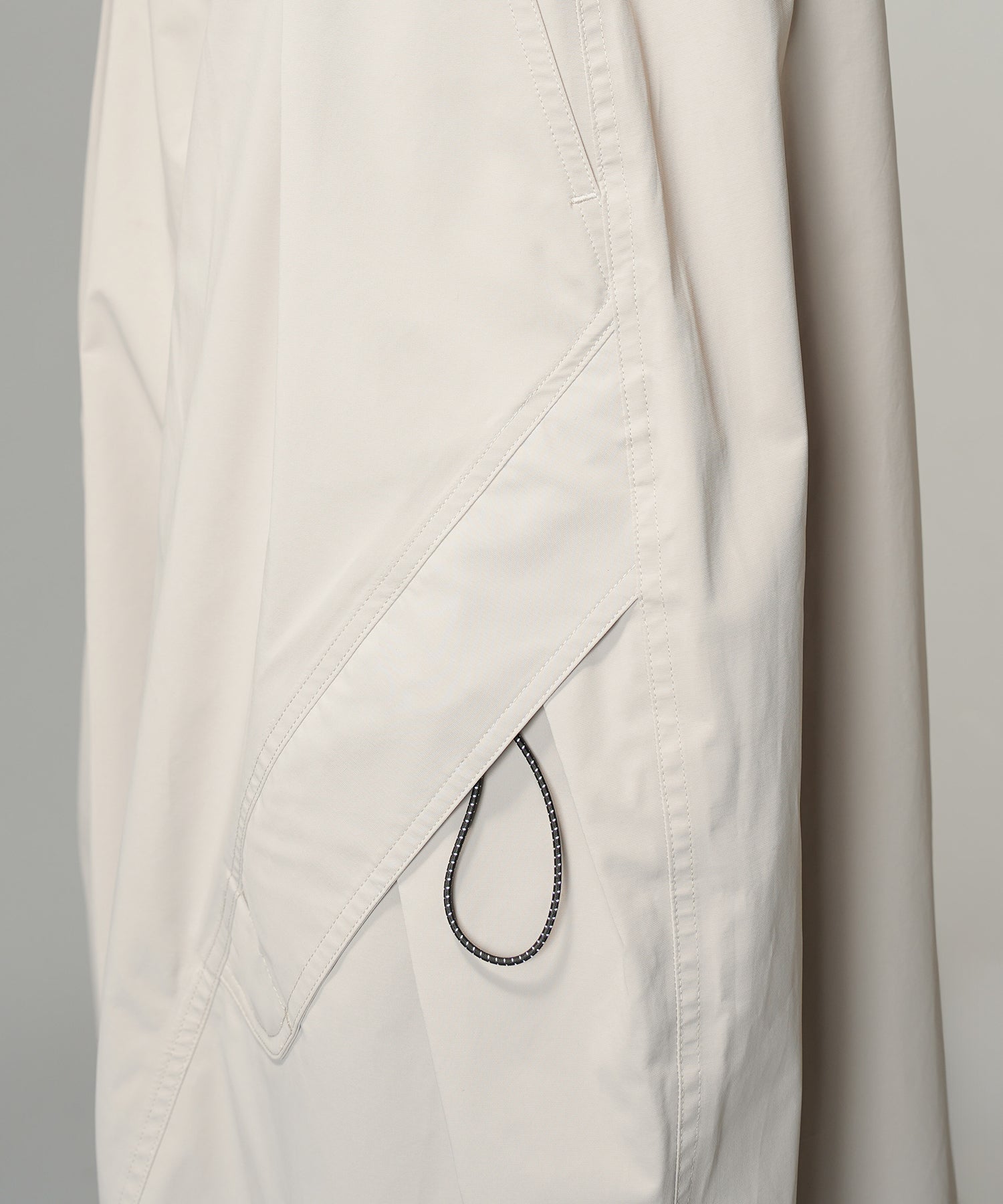 【26AW PRE-ORDER】Double-Layer One-Tuck Three-dimensional Cut Prime-Wide Pants