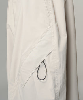 【26AW PRE-ORDER】Double-Layer One-Tuck Three-dimensional Cut Prime-Wide Pants