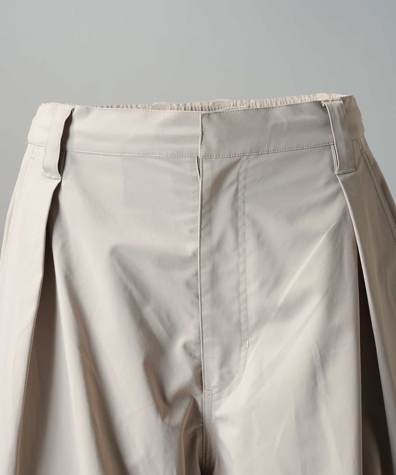 【26AW PRE-ORDER】Double-Layer One-Tuck Three-dimensional Cut Prime-Wide Pants