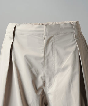 【26AW PRE-ORDER】Double-Layer One-Tuck Three-dimensional Cut Prime-Wide Pants