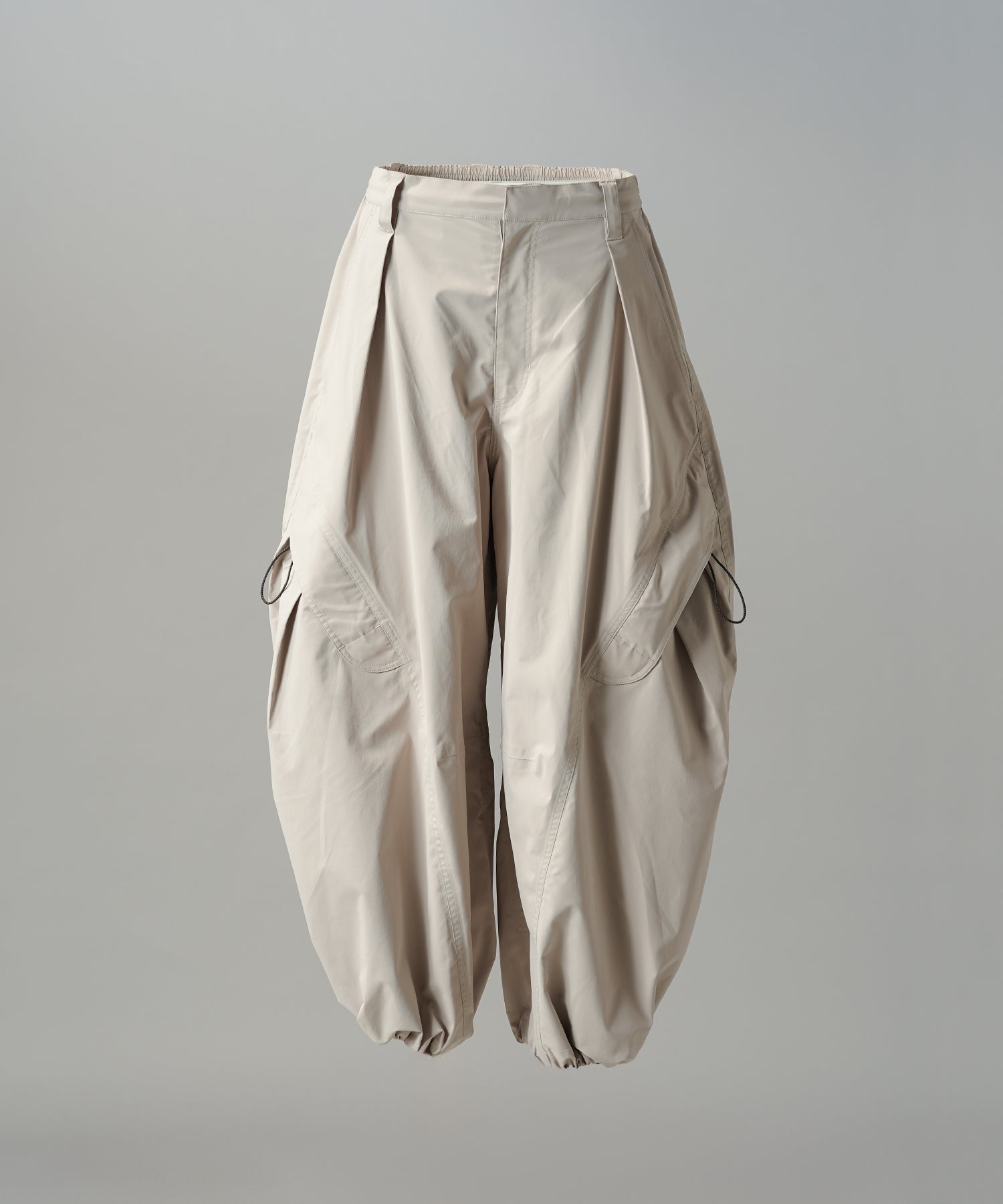 【26AW PRE-ORDER】Double-Layer One-Tuck Three-dimensional Cut Prime-Wide Pants