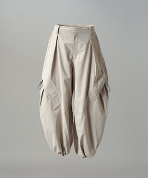 【26AW PRE-ORDER】Double-Layer One-Tuck Three-dimensional Cut Prime-Wide Pants