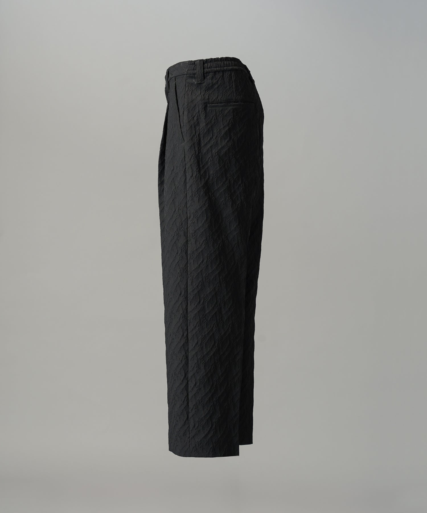 【26aw PRE-ORDER】纯棉面料纯棉宽单褶裤