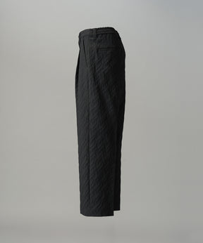 【26aw PRE-ORDER】纯棉面料纯棉宽单褶裤