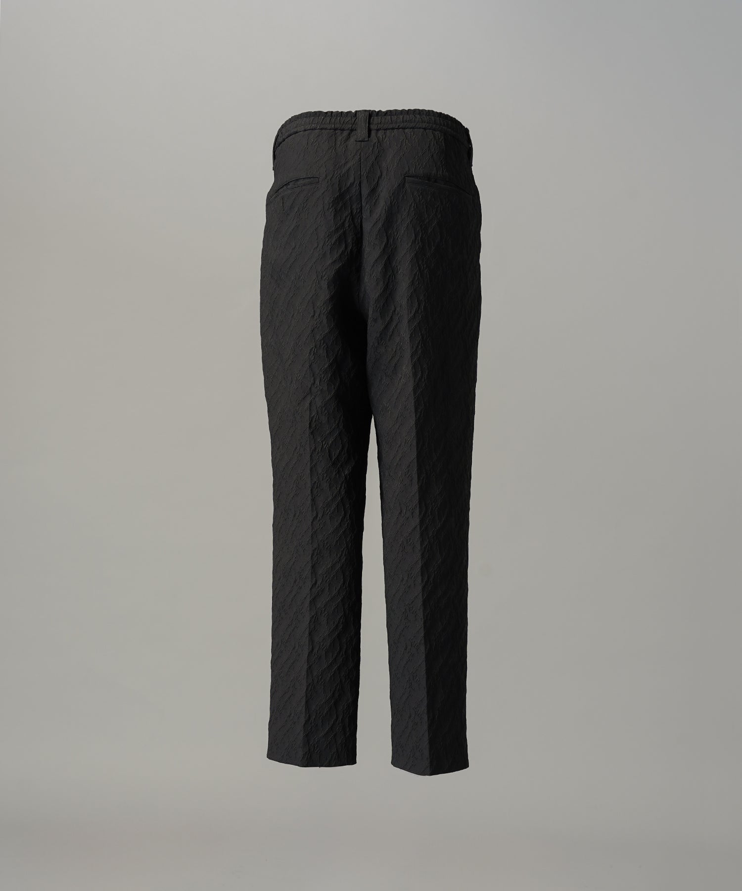 【26aw PRE-ORDER】纯棉面料纯棉宽单褶裤