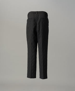 【26aw PRE-ORDER】纯棉面料纯棉宽单褶裤