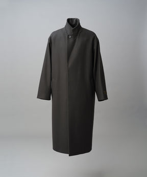 【26AW PRE-ORDER】Super170'sプライムオーバーメルトンチェスターコート