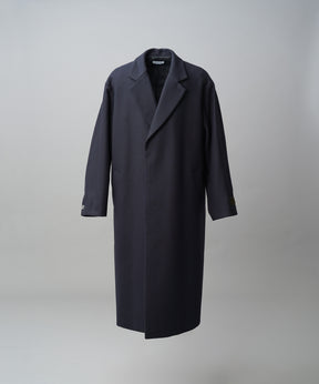 【26AW PRE-ORDER】Super170'sプライムオーバーメルトンチェスターコート