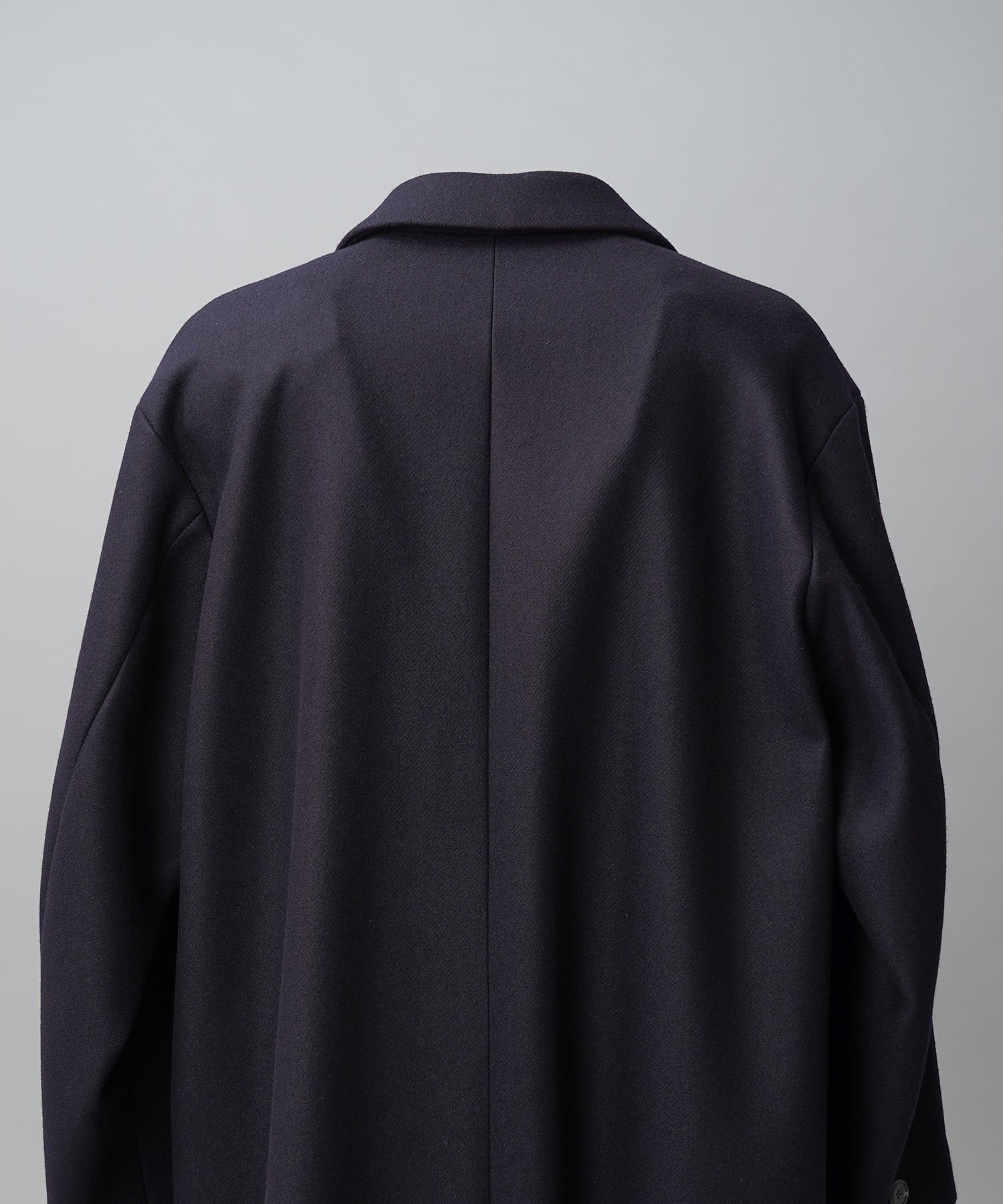 【26AW PRE-ORDER】Super140'sプライムオーバーメルトンチェスターコート
