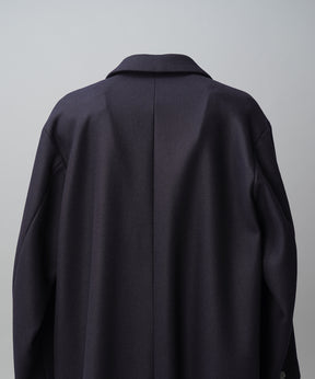 【26AW PRE-ORDER】Super140'sプライムオーバーメルトンチェスターコート