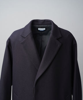 【26AW PRE-ORDER】Super140'sプライムオーバーメルトンチェスターコート
