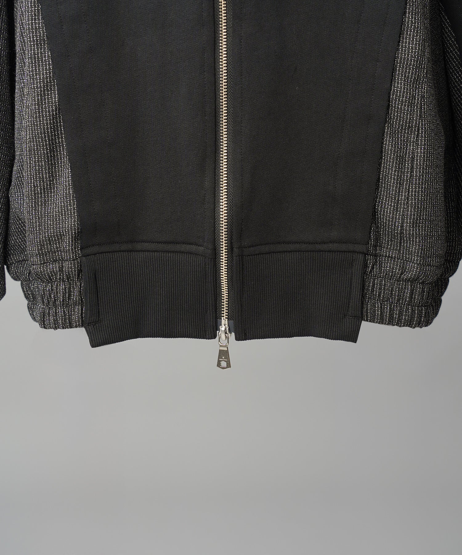 【26AW PRE-ORDER】異素材ドッキングプライムオーバージップパーカー