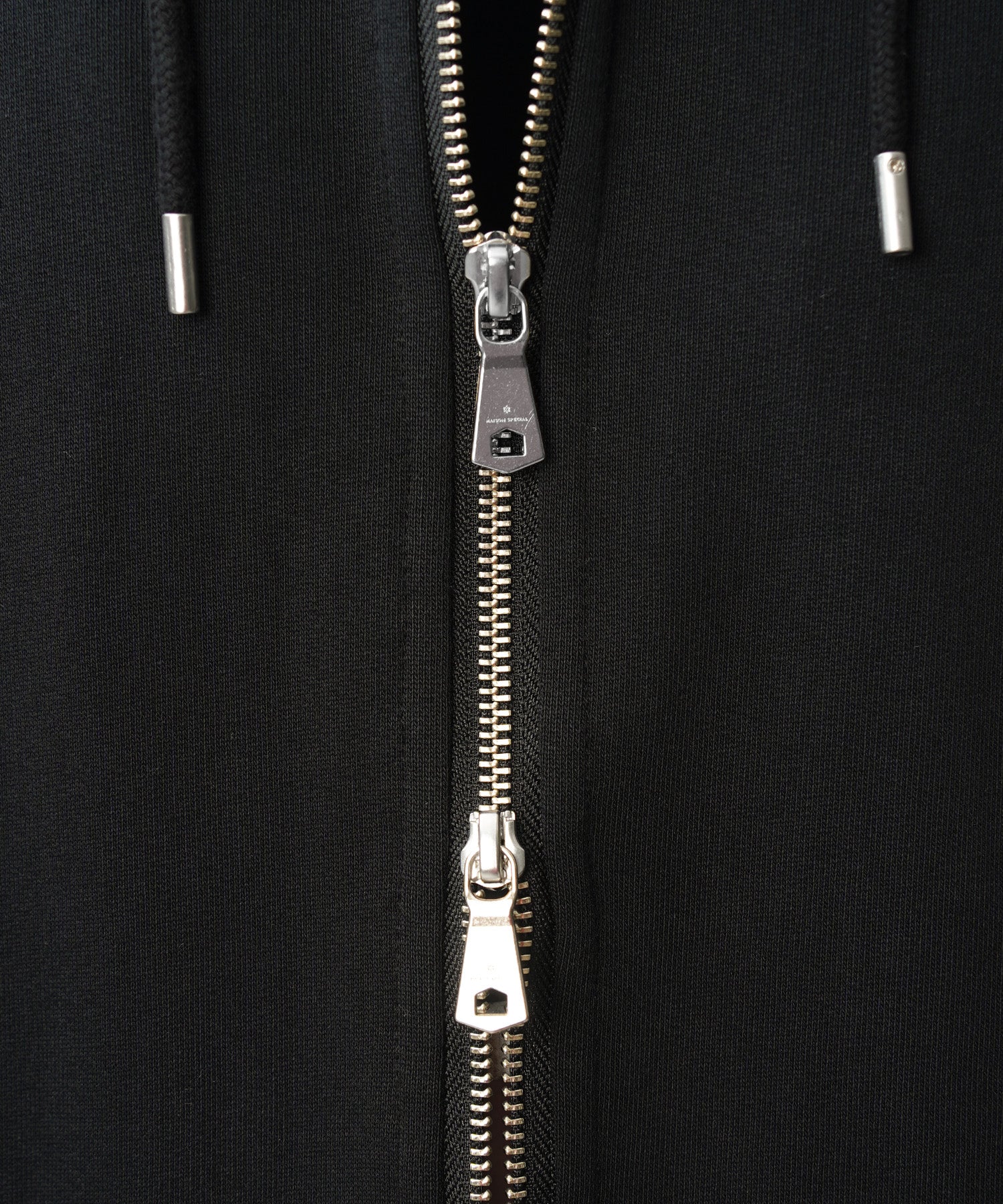 【26AW PRE-ORDER】異素材ドッキングプライムオーバージップパーカー