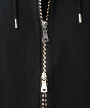 【26AW PRE-ORDER】異素材ドッキングプライムオーバージップパーカー