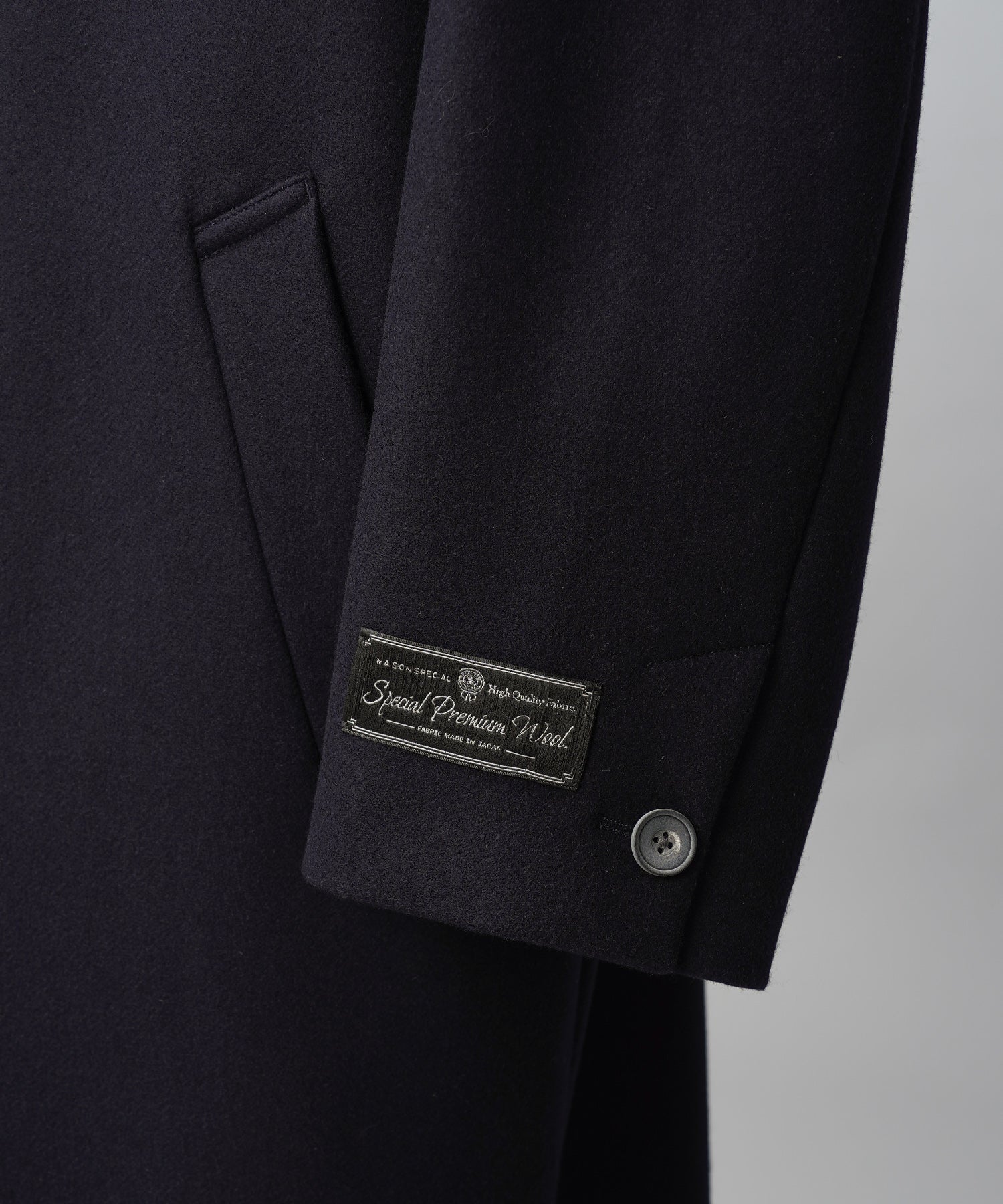 【26AW PRE-ORDER】Super140'sプライムオーバーメルトンチェスターコート