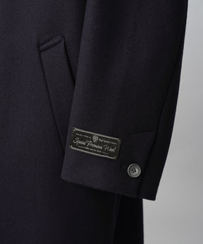 【26AW PRE-ORDER】Super140'sプライムオーバーメルトンチェスターコート