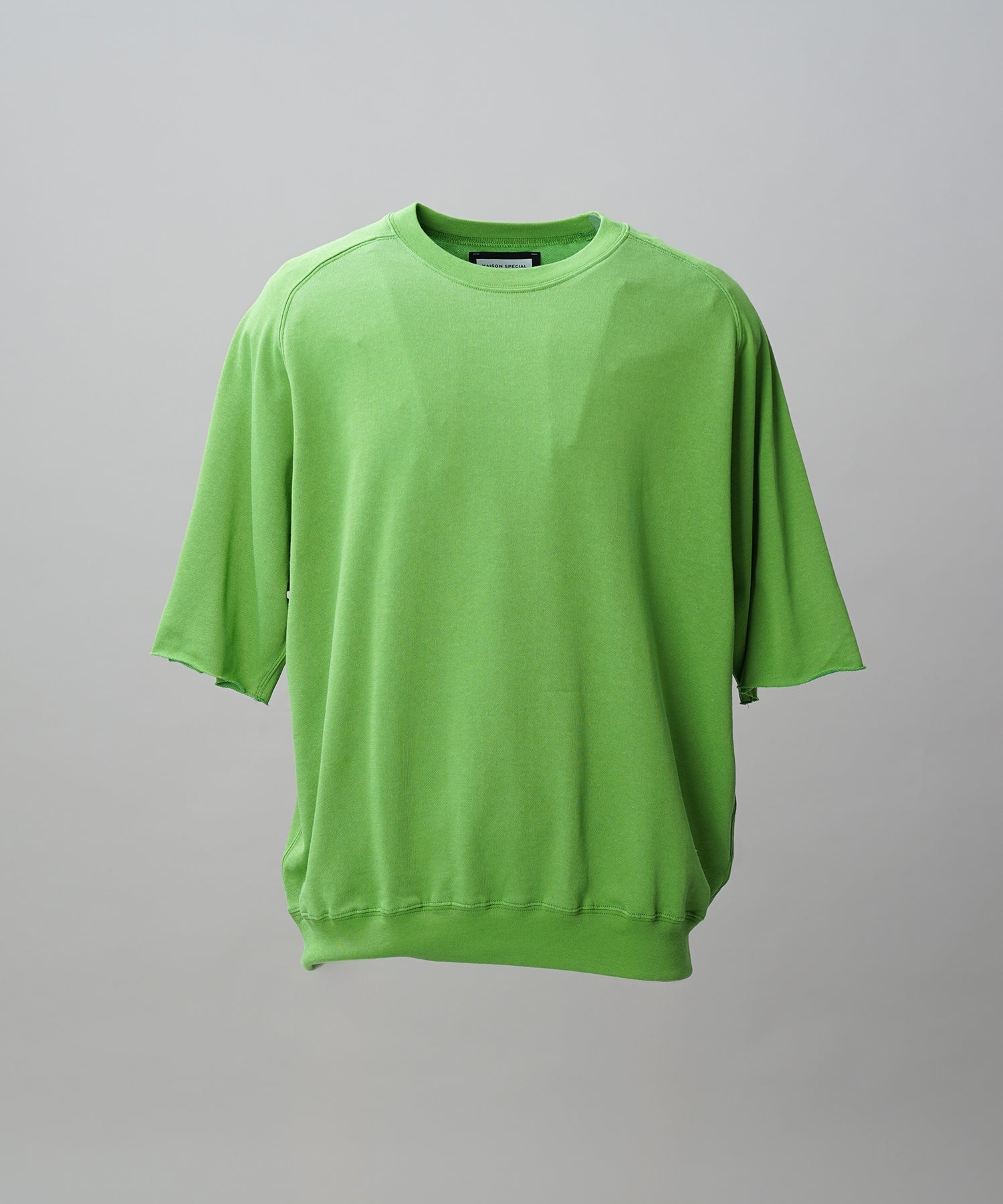 【26SS PRE-ORDER】Birdseye Jersey Mesh Prime-Over Henry Neck Short-sleeved T-shirt