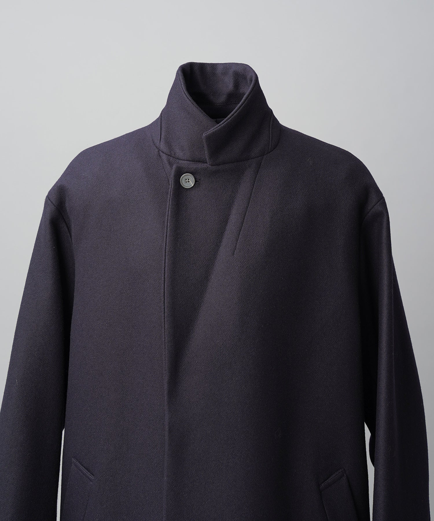 【26AW PRE-ORDER】Super140'sプライムオーバーメルトンチェスターコート