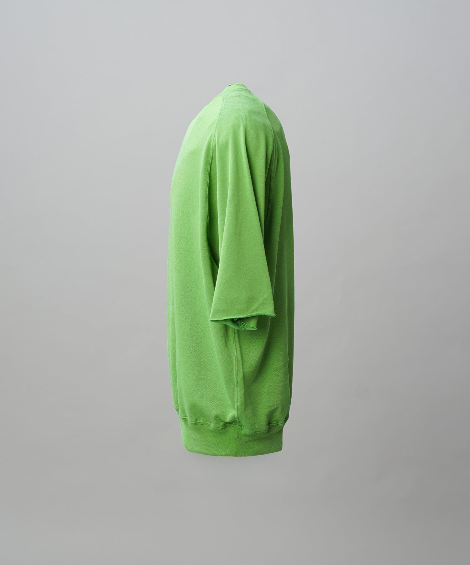 【26SS PRE-ORDER】Birdseye Jersey Mesh Prime-Over Henry Neck Short-sleeved T-shirt