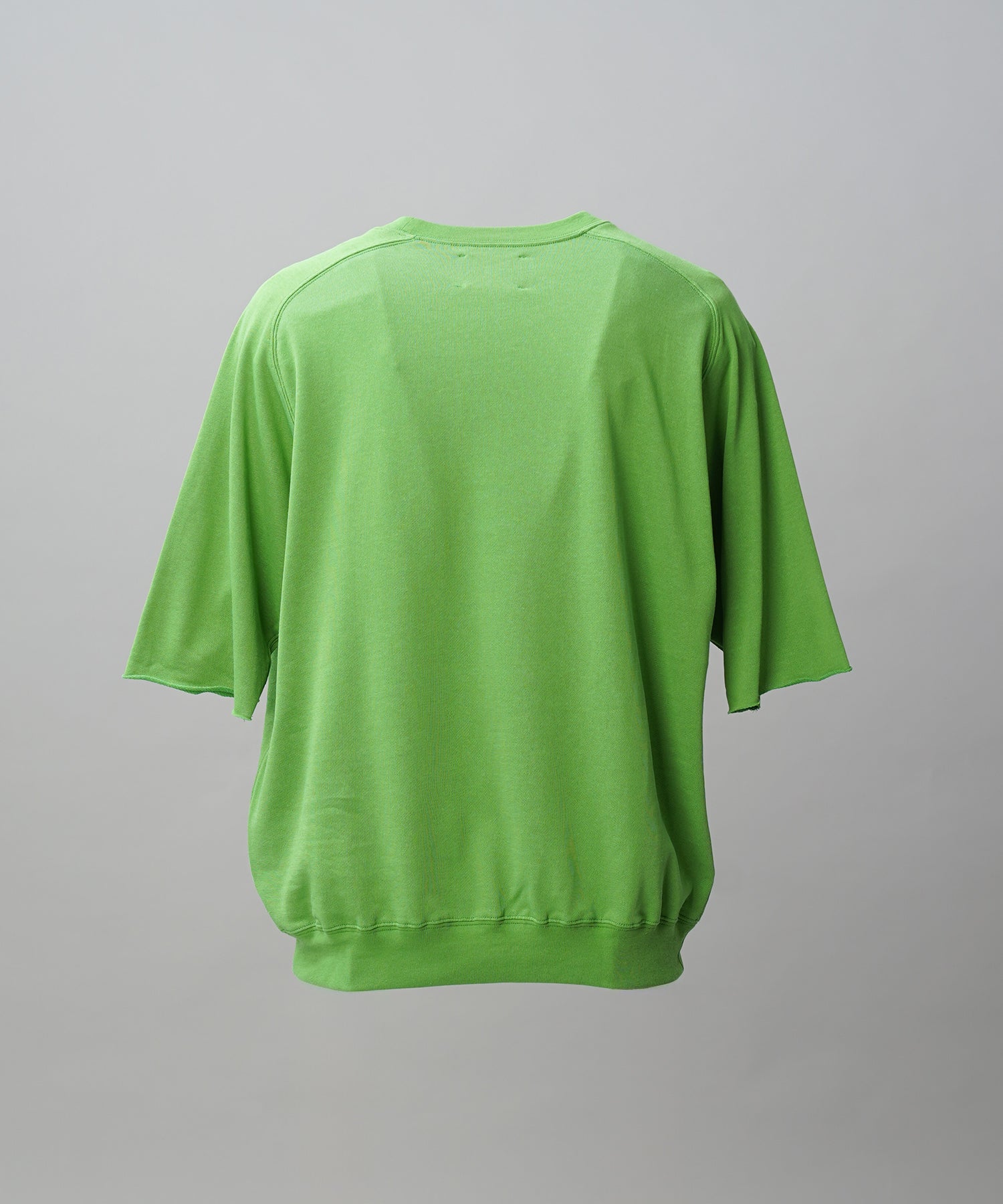 【26SS PRE-ORDER】Birdseye Jersey Mesh Prime-Over Henry Neck Short-sleeved T-shirt