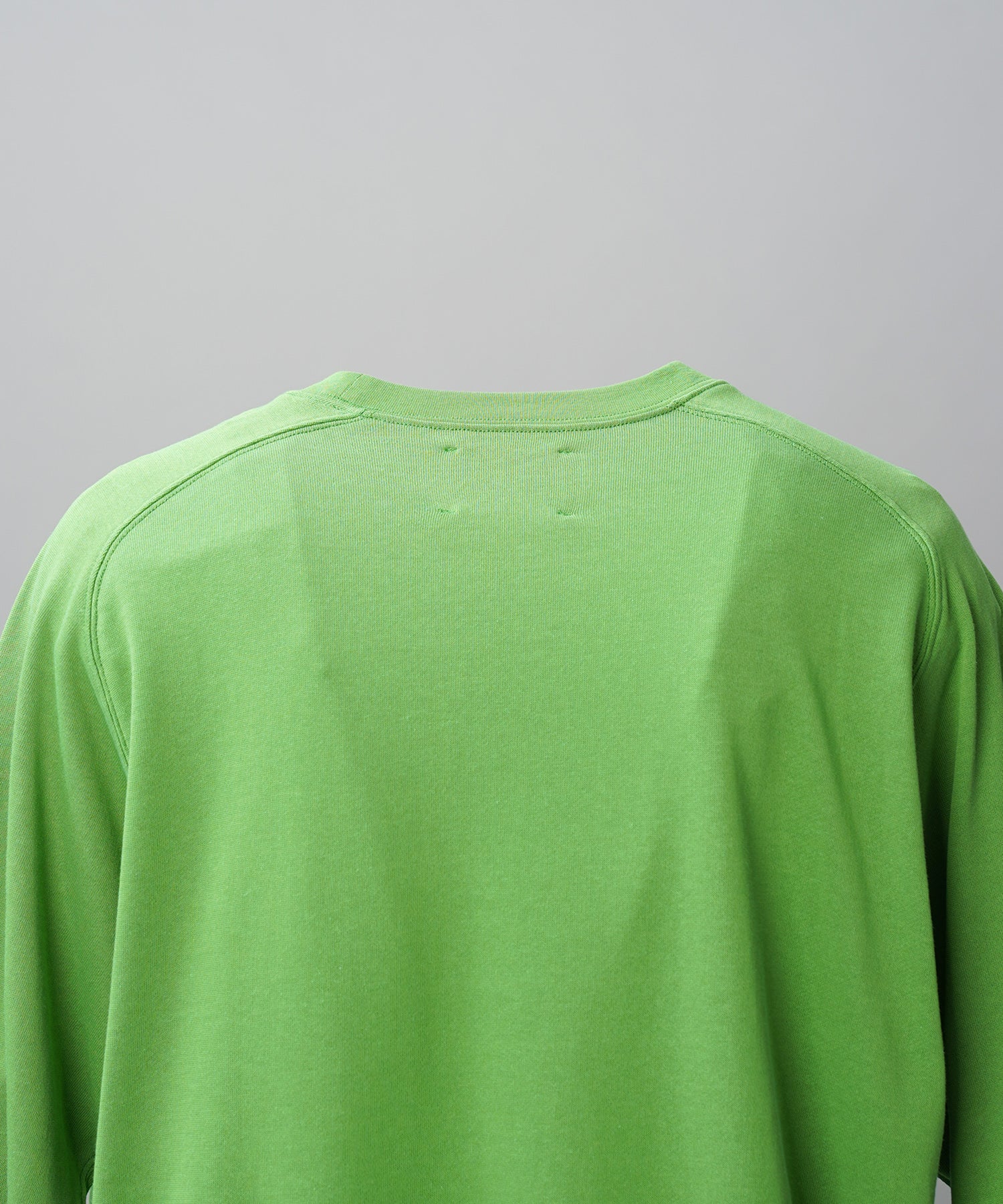 【26SS PRE-ORDER】Birdseye Jersey Mesh Prime-Over Henry Neck Short-sleeved T-shirt