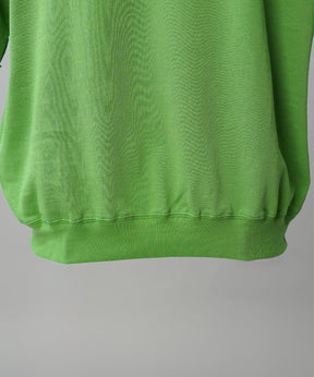 【26SS PRE-ORDER】Birdseye Jersey Mesh Prime-Over Henry Neck Short-sleeved T-shirt