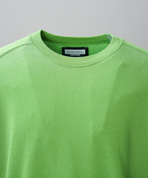 【26SS PRE-ORDER】Birdseye Jersey Mesh Prime-Over Henry Neck Short-sleeved T-shirt