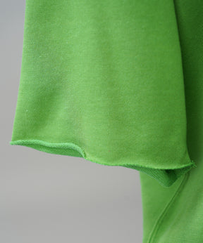 【26SS PRE-ORDER】Birdseye Jersey Mesh Prime-Over Henry Neck Short-sleeved T-shirt