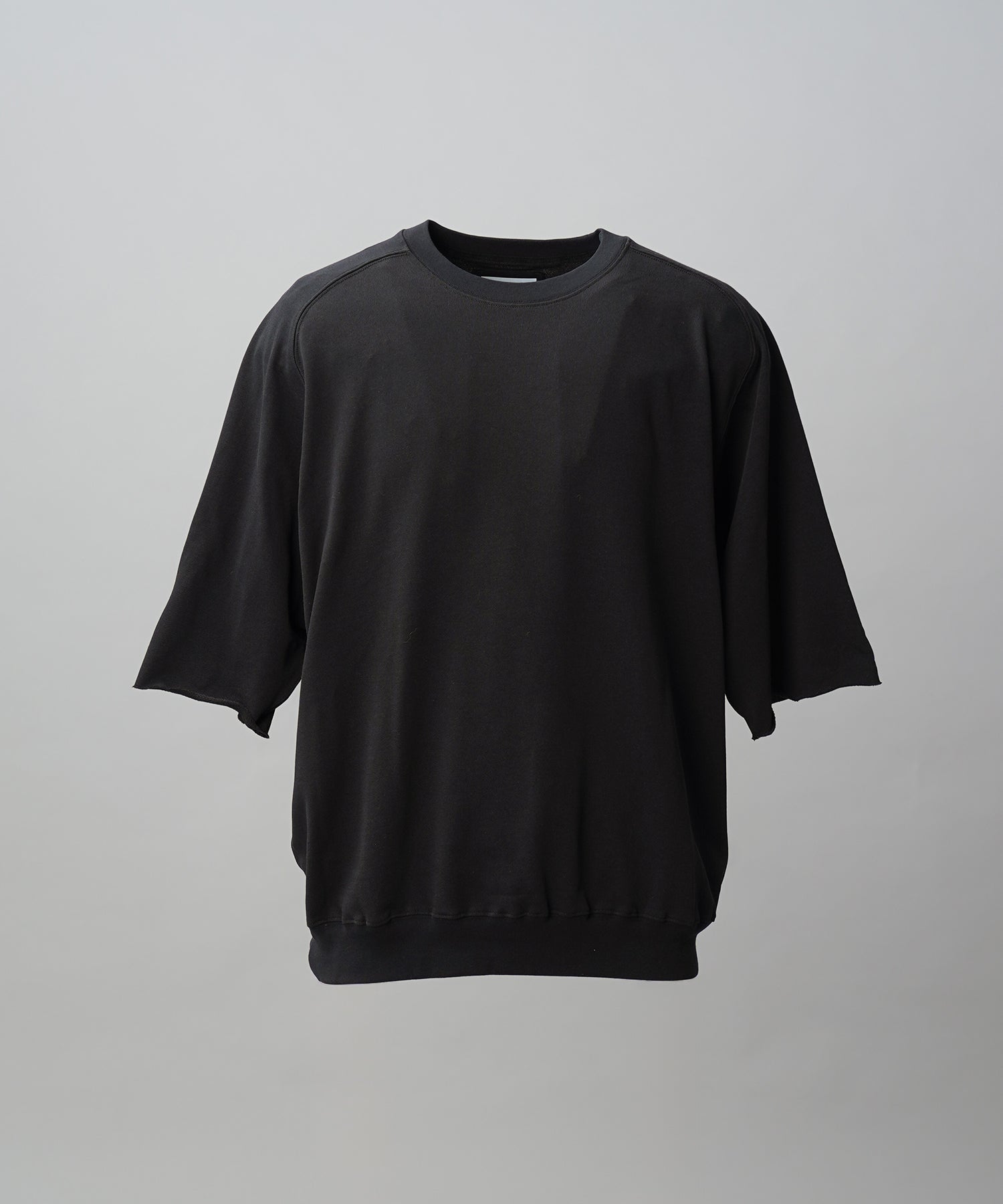【26SS PRE-ORDER】Birdseye Jersey Mesh Prime-Over Henry Neck Short-sleeved T-shirt