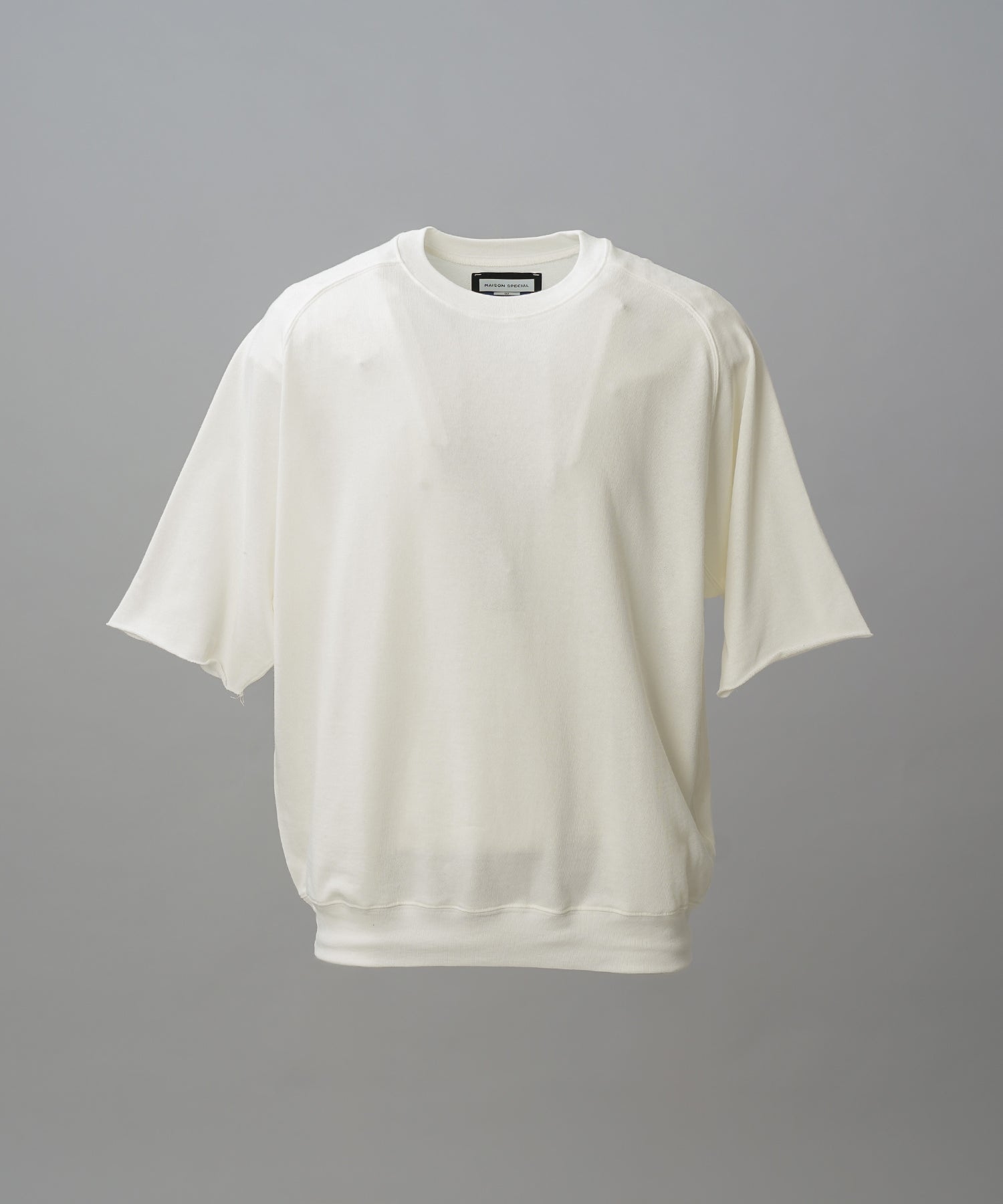 【26SS PRE-ORDER】Birdseye Jersey Mesh Prime-Over Henry Neck Short-sleeved T-shirt
