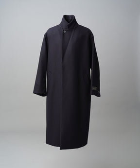 【26AW PRE-ORDER】Super140'sプライムオーバーメルトンチェスターコート