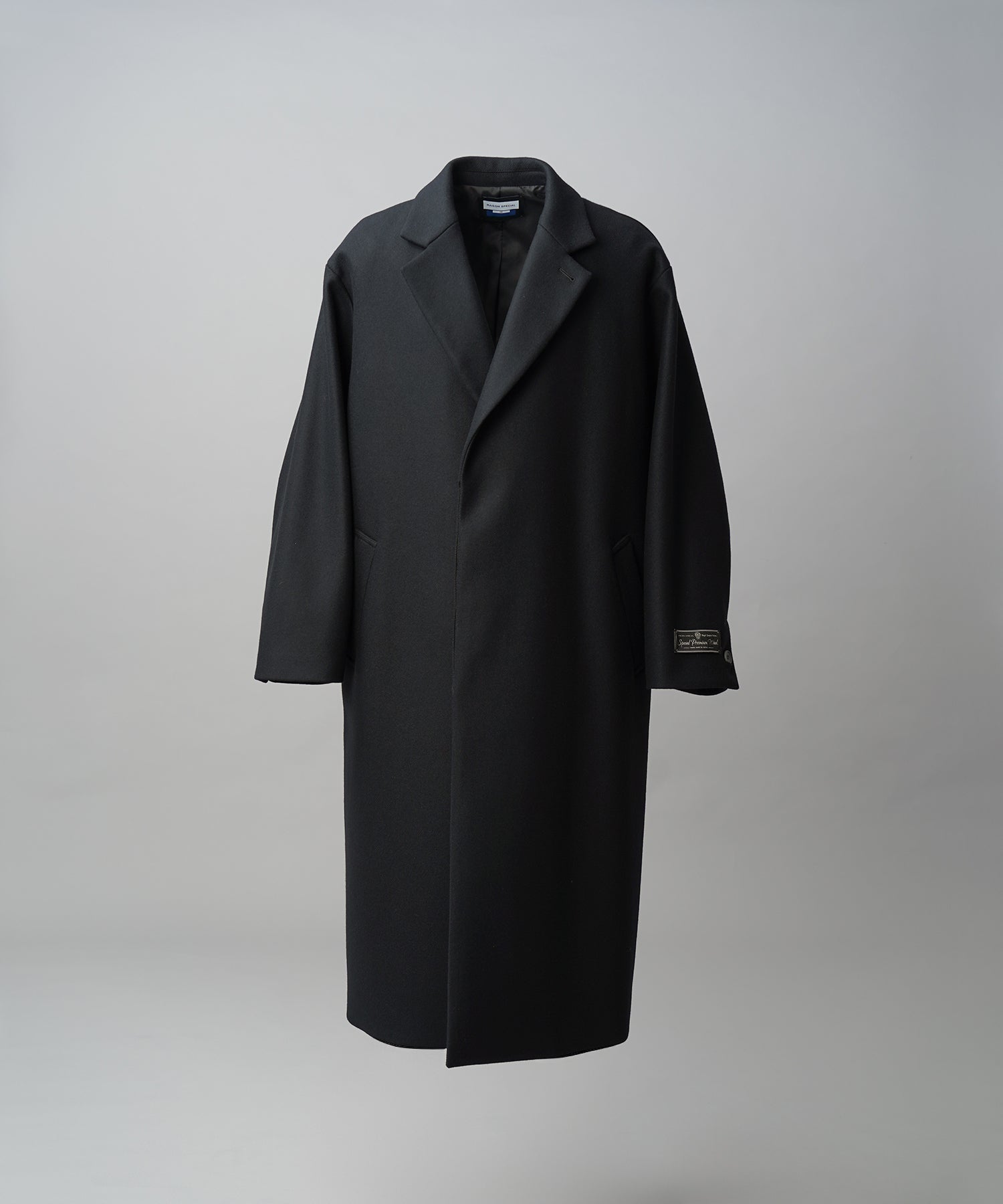 【26AW PRE-ORDER】Super140'sプライムオーバーメルトンチェスターコート