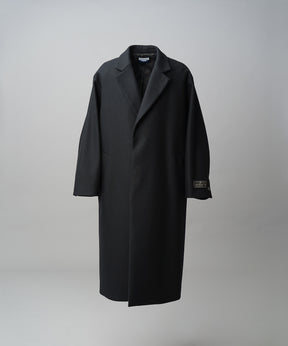 【26AW PRE-ORDER】Super140'sプライムオーバーメルトンチェスターコート