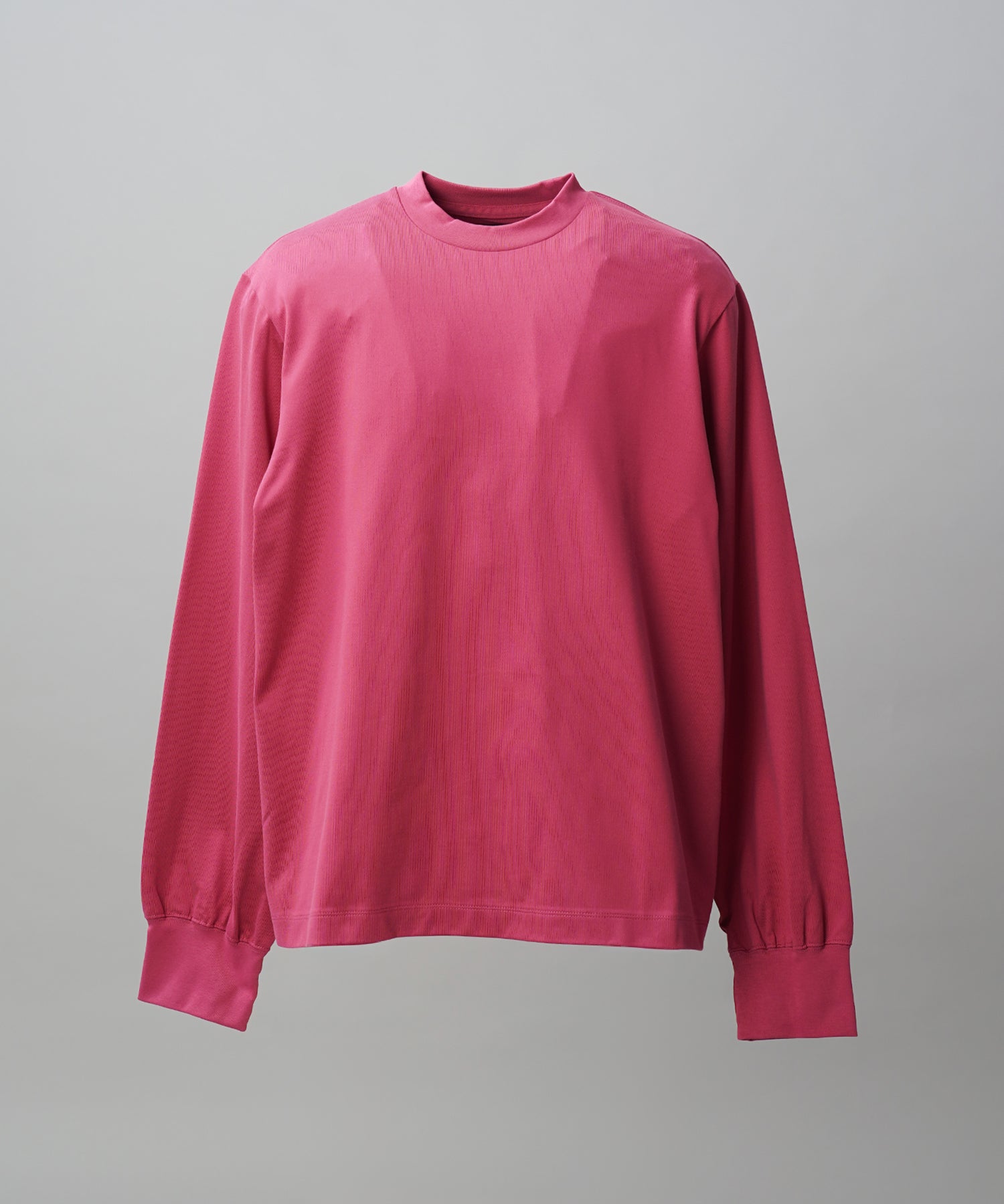 【26AW PRE-ORDER】Silky Heavy-weight Single Jersey Prime-Over Long-sleeved T-shirt