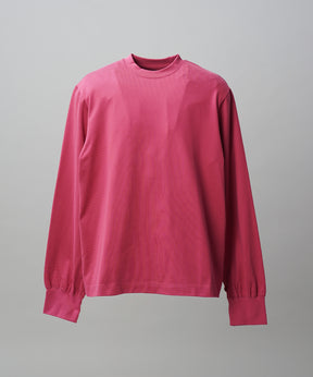 【26AW PRE-ORDER】Silky Heavy-weight Single Jersey Prime-Over Long-sleeved T-shirt