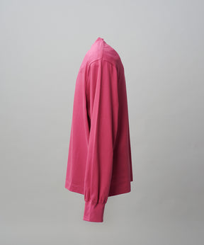 【26AW PRE-ORDER】Silky Heavy-weight Single Jersey Prime-Over Long-sleeved T-shirt