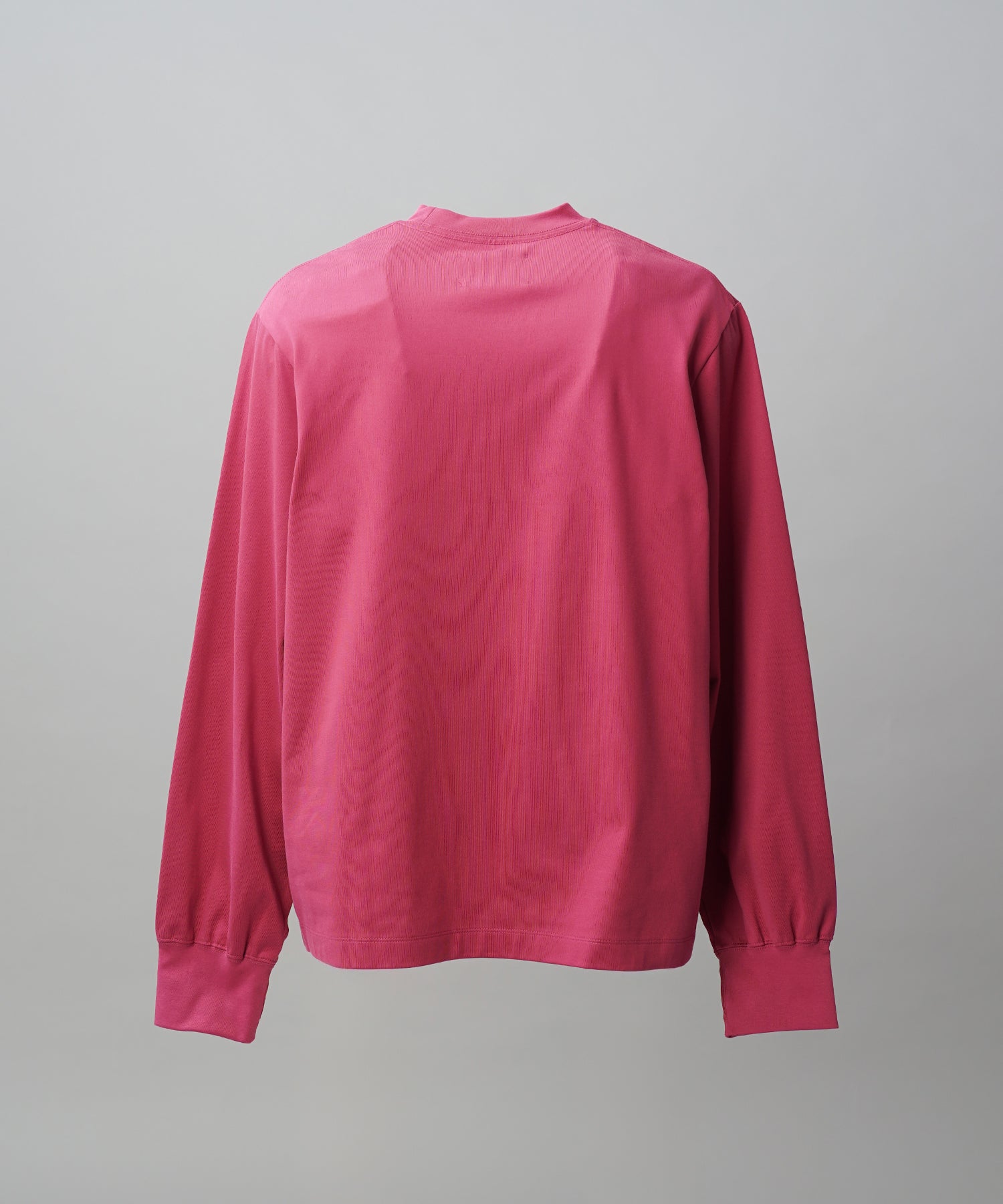 【26AW PRE-ORDER】Silky Heavy-weight Single Jersey Prime-Over Long-sleeved T-shirt