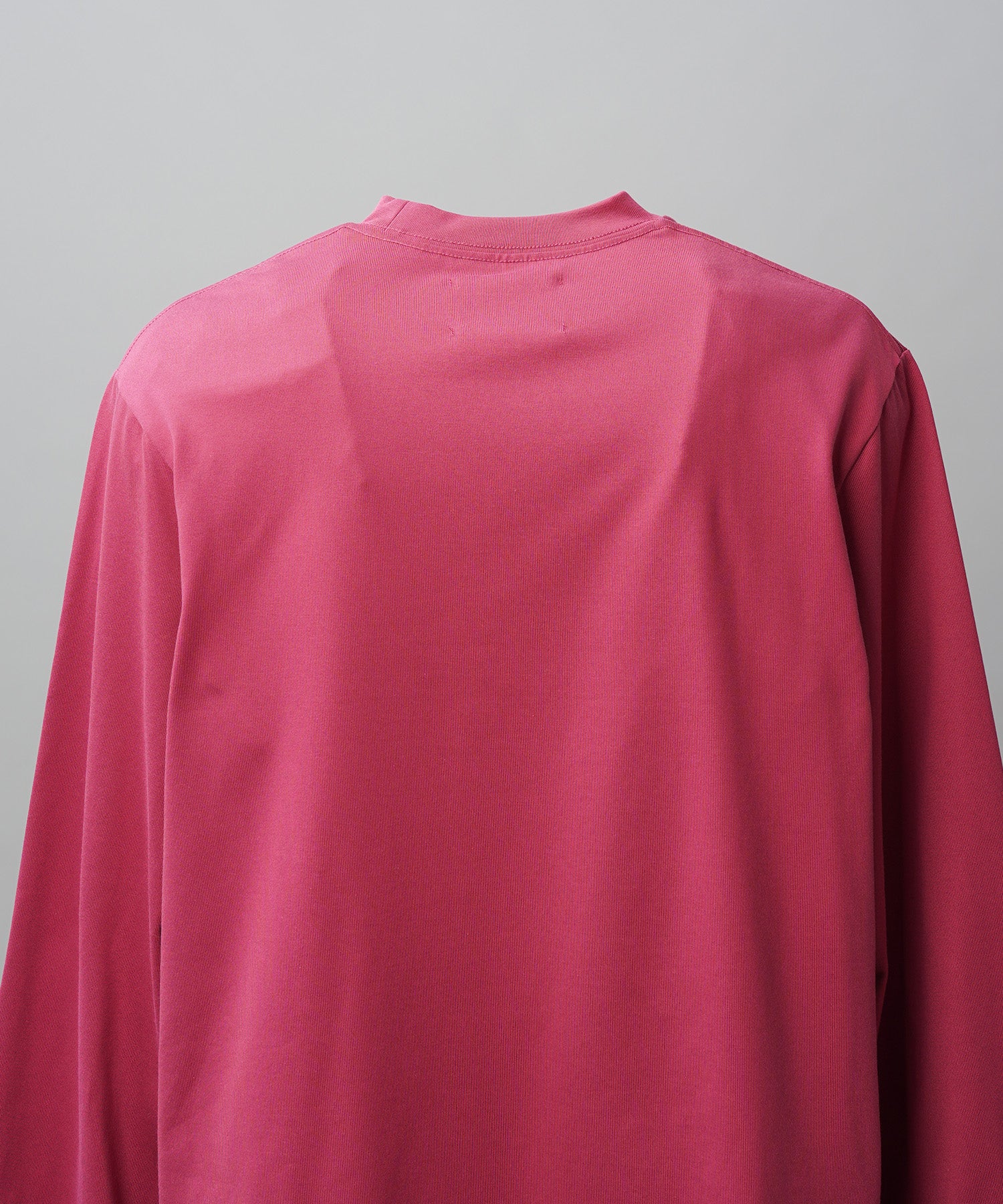 【26AW PRE-ORDER】Silky Heavy-weight Single Jersey Prime-Over Long-sleeved T-shirt