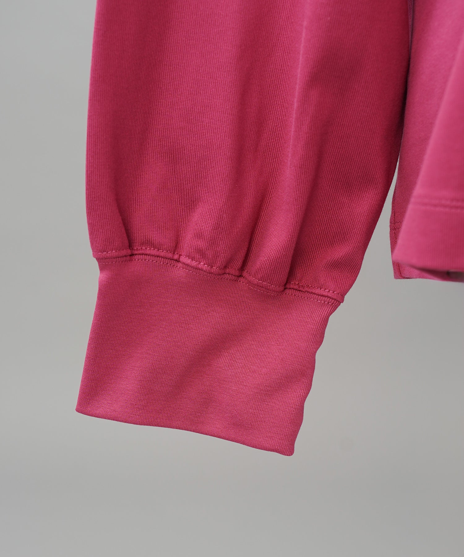 【26AW PRE-ORDER】Silky Heavy-weight Single Jersey Prime-Over Long-sleeved T-shirt