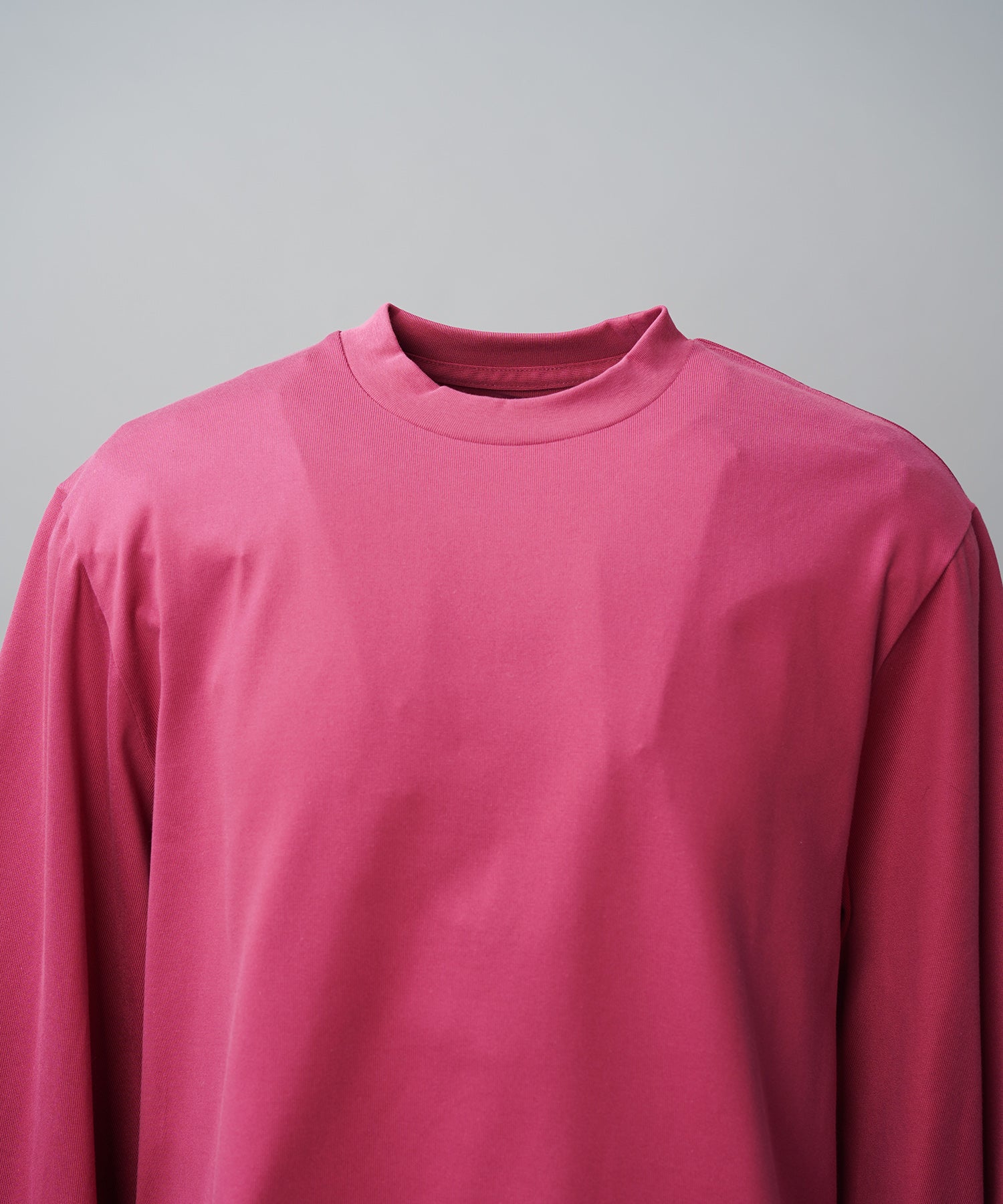【26AW PRE-ORDER】Silky Heavy-weight Single Jersey Prime-Over Long-sleeved T-shirt