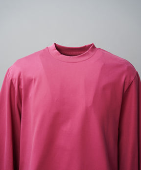 【26AW PRE-ORDER】Silky Heavy-weight Single Jersey Prime-Over Long-sleeved T-shirt