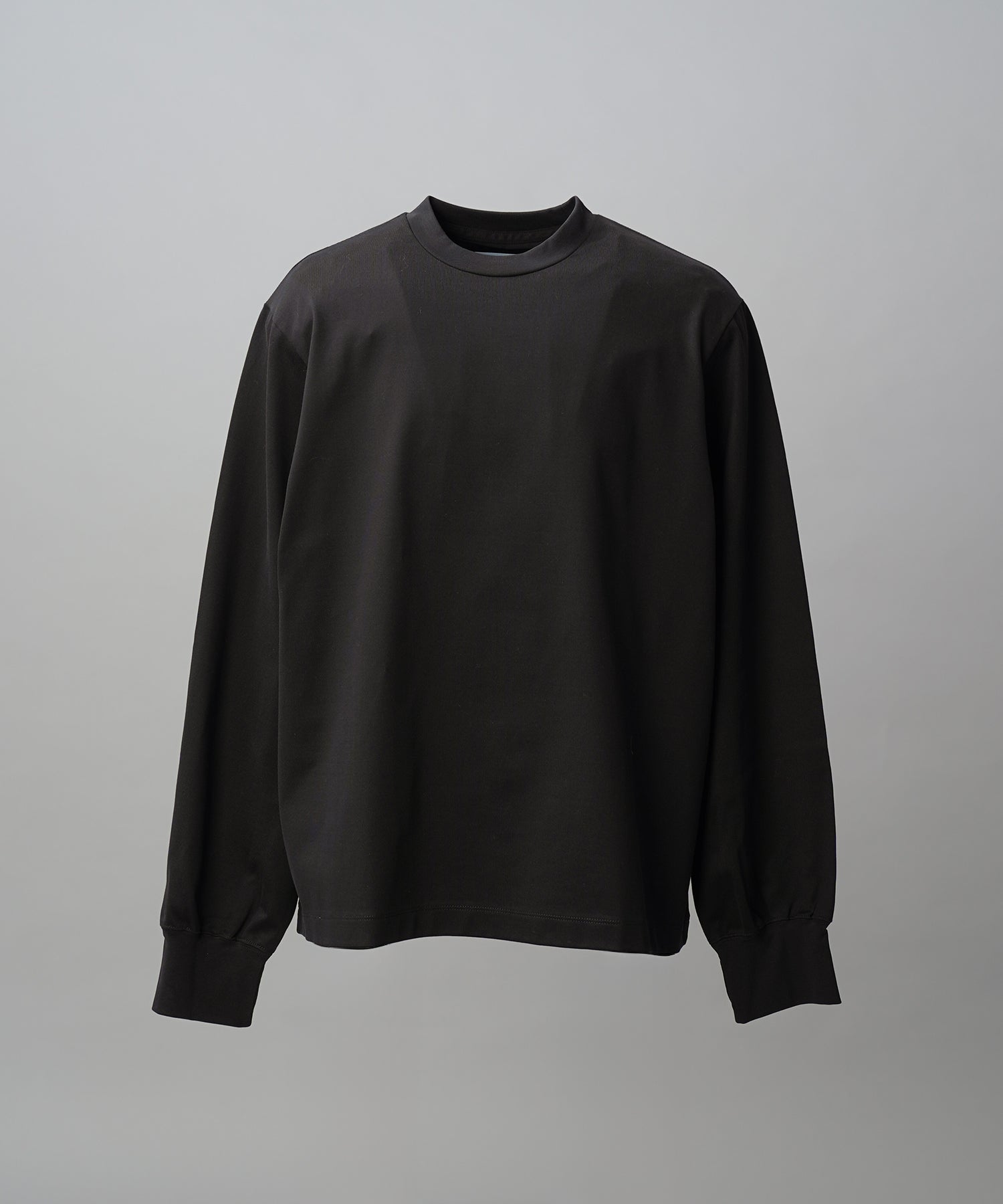 【26AW PRE-ORDER】Silky Heavy-weight Single Jersey Prime-Over Long-sleeved T-shirt