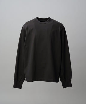 【26AW PRE-ORDER】Silky Heavy-weight Single Jersey Prime-Over Long-sleeved T-shirt